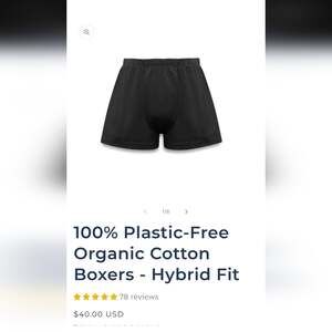 MARO Organic Cotton Boxers XL